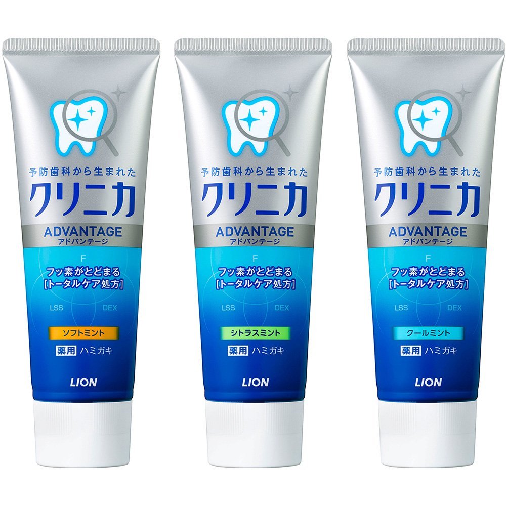 Teeth Whitening In Japan - 3 sztuk japonia Lion Clinica Mint