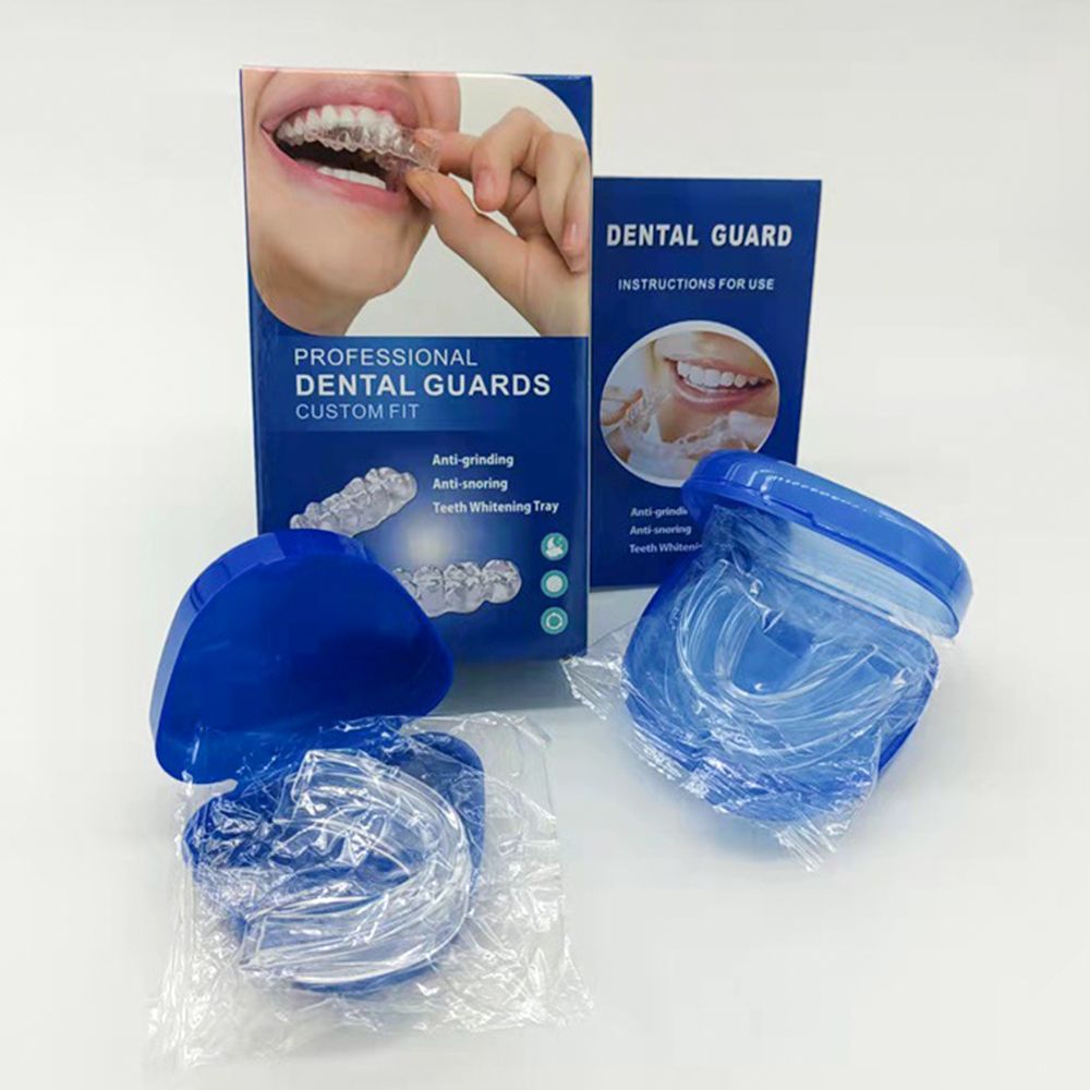 Teeth Whitening Bleach - Grind mocno zatrzymaj chrapanie pudełeczko na
