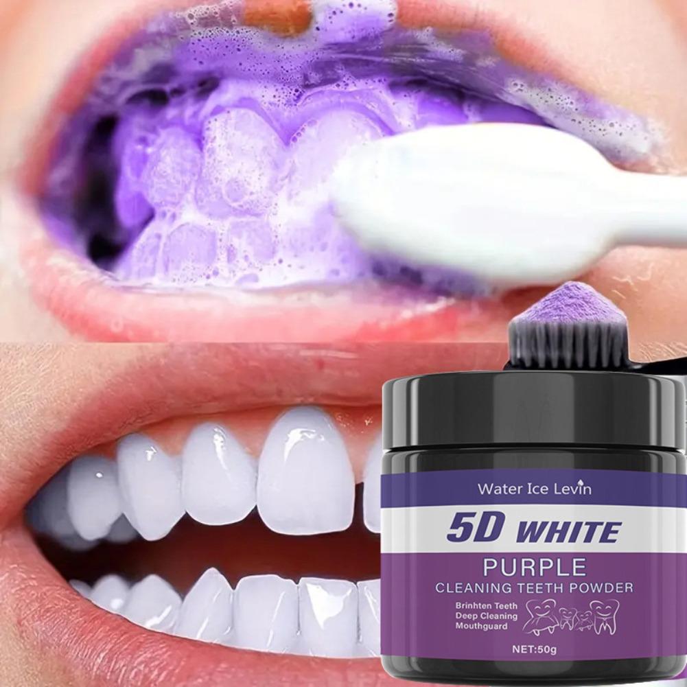 Teeth Whitening Powder - Puder do czyszczenia zębów 5D White
