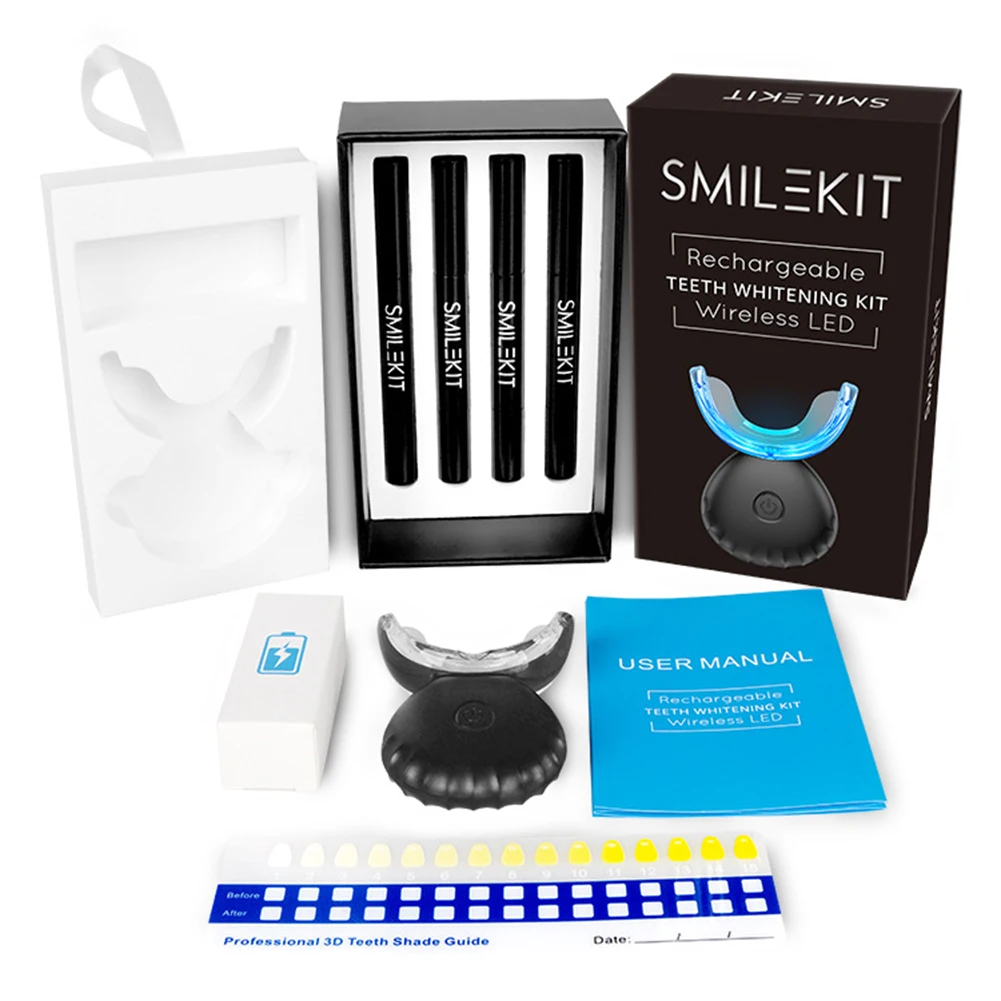 Teeth Whitening That Works - Zestaw do wybielania zębów dentystycznych Mini