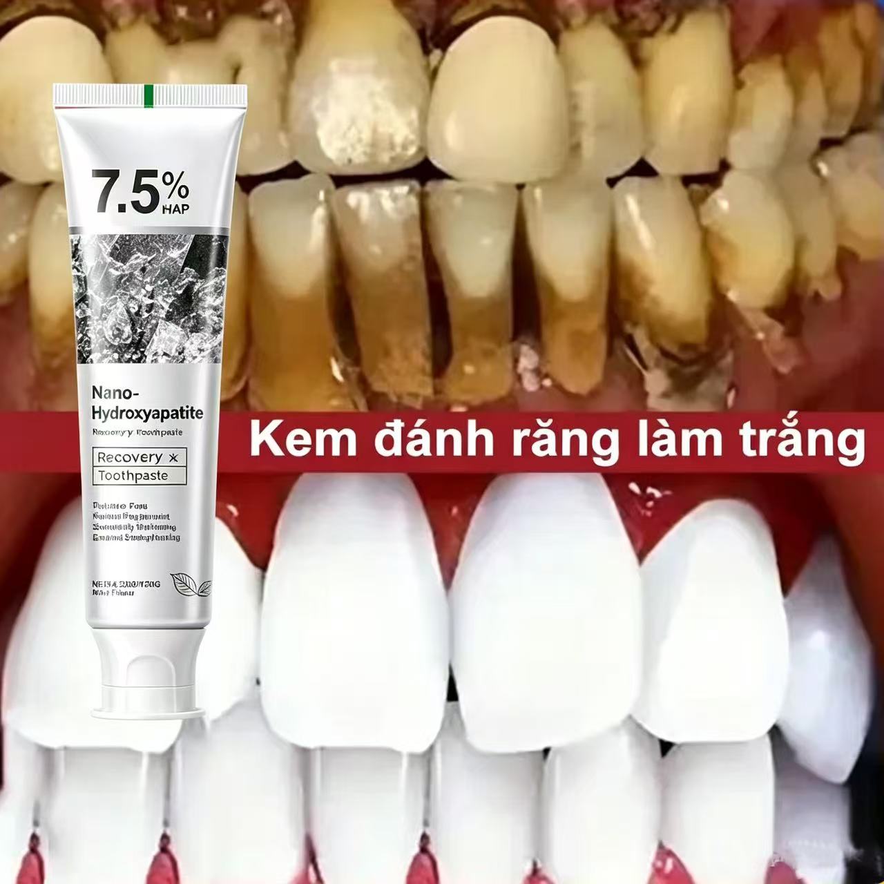 Teeth Whitening That Works - 7,5% Hydroksyapatytowa Probiotyczna Pasta do Zębów