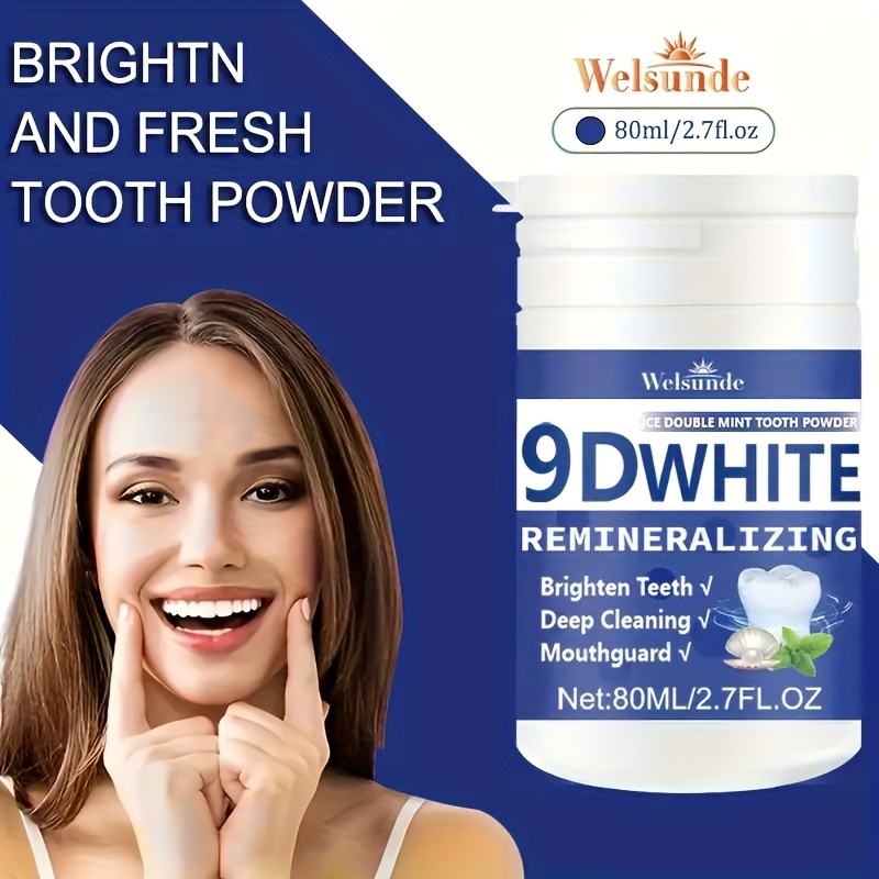 Puder do zębów 9D White Remine – Teeth Whitening Powder recenzja i cena