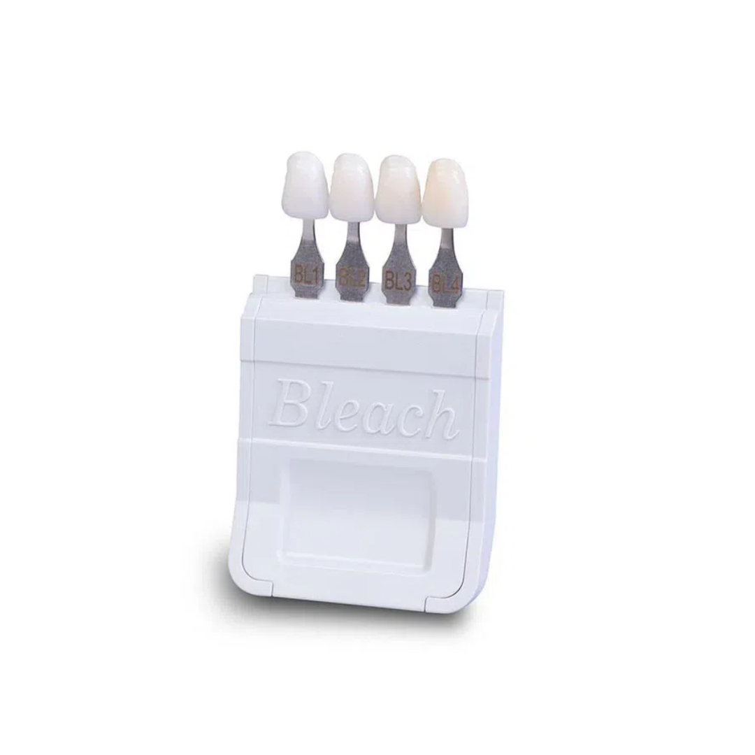 4-kolorowy przewodnik odcieni  – Teeth Whitening Bleach recenzja i cena