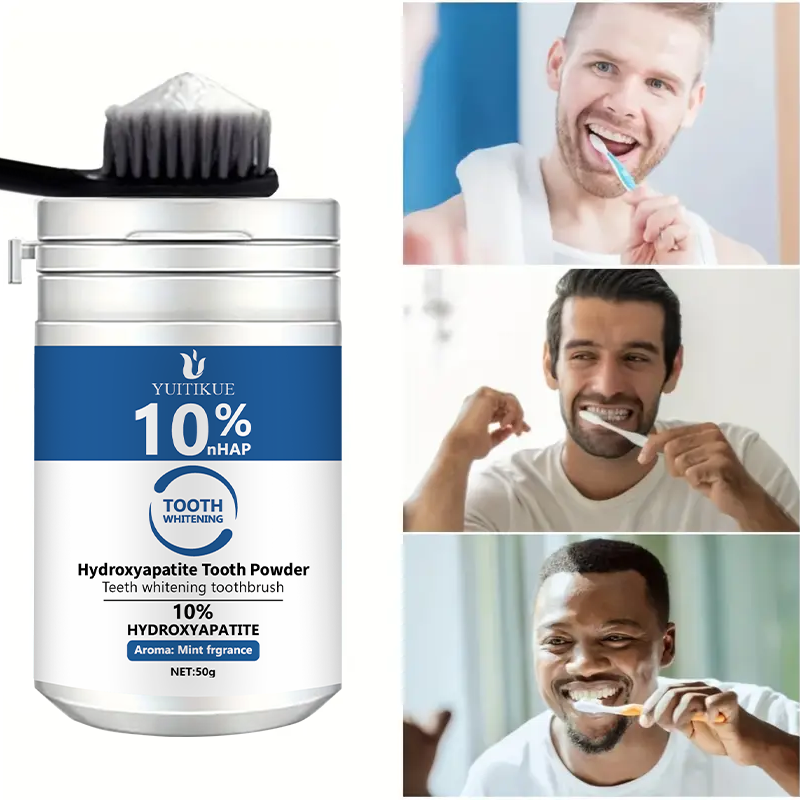 YUTIKUE 10% nHAP Proszek do Zę – Teeth Whitening Powder recenzja i cena