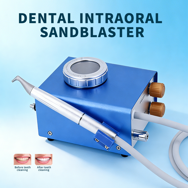 Dentystyczna piaskarka do zębó – Teeth Whitening That Works recenzja i cena