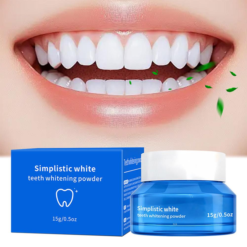 Prosty w użyciu biały proszek  – Teeth Whitening Powder recenzja i cena