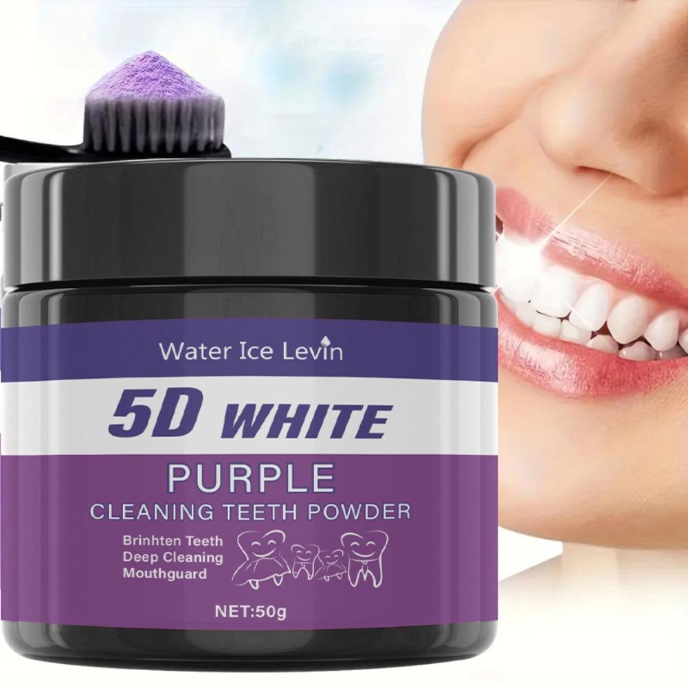 Puder do czyszczenia zębów 5D  – Teeth Whitening Powder recenzja i cena