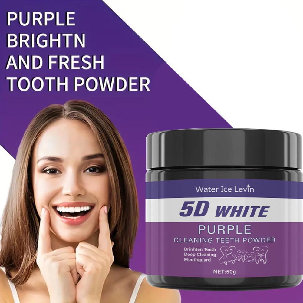 Puder do czyszczenia zębów 5D  – Teeth Whitening Powder recenzja i cena
