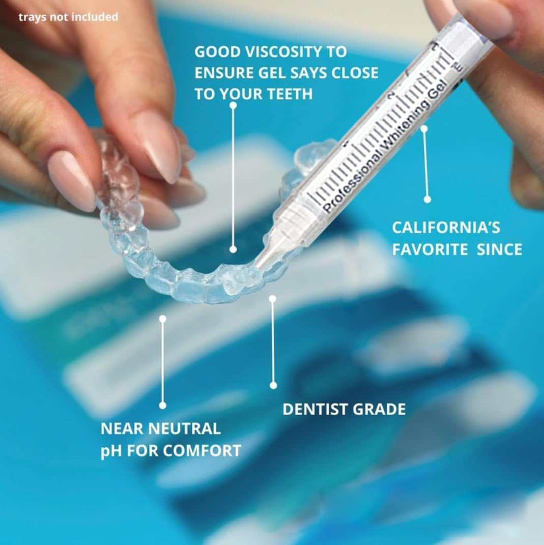 Żel do wybielania zębów w strz – Teeth Whitening Bleach recenzja i cena