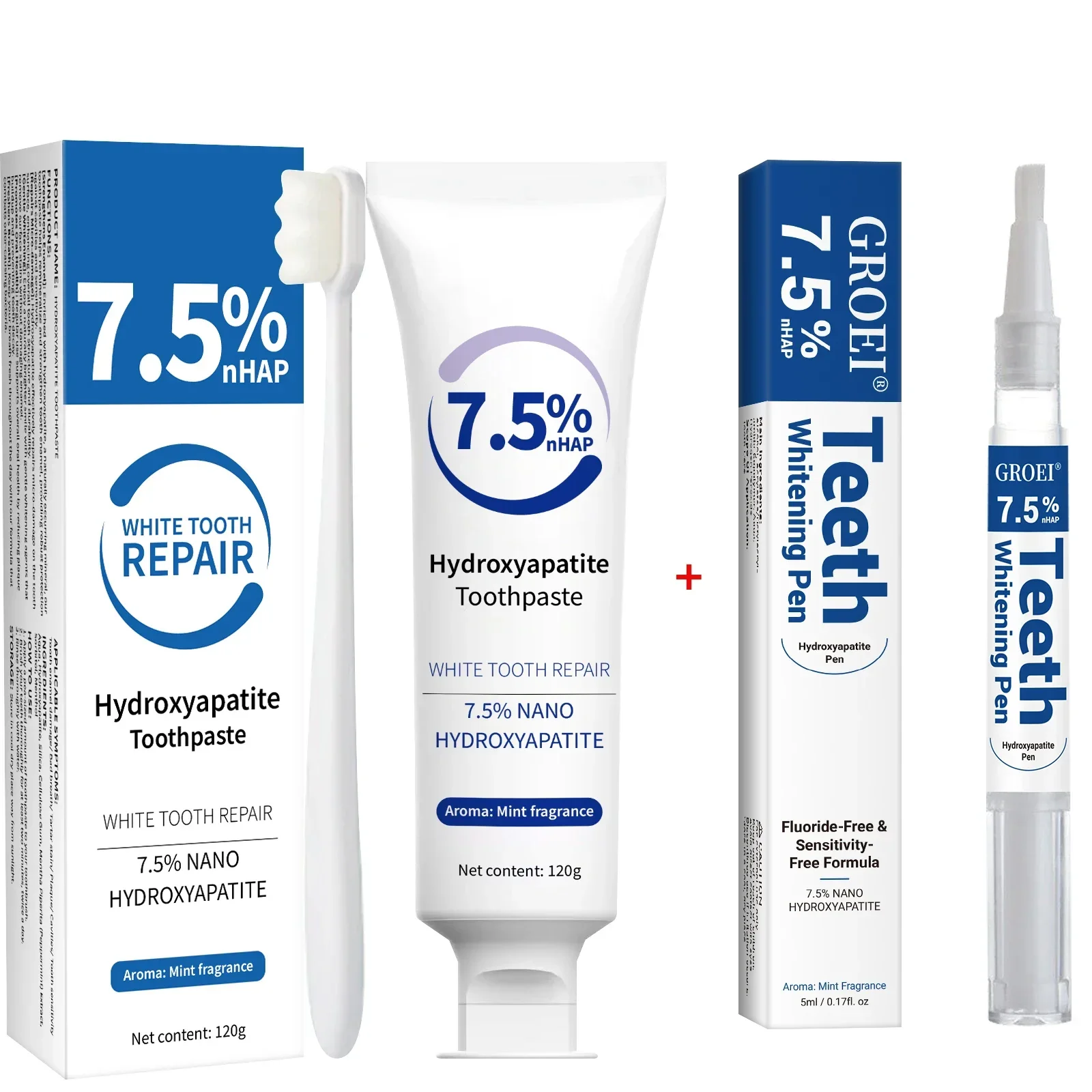 Zestaw: pasta do zębów i pisak – Teeth Whitening That Works recenzja i cena