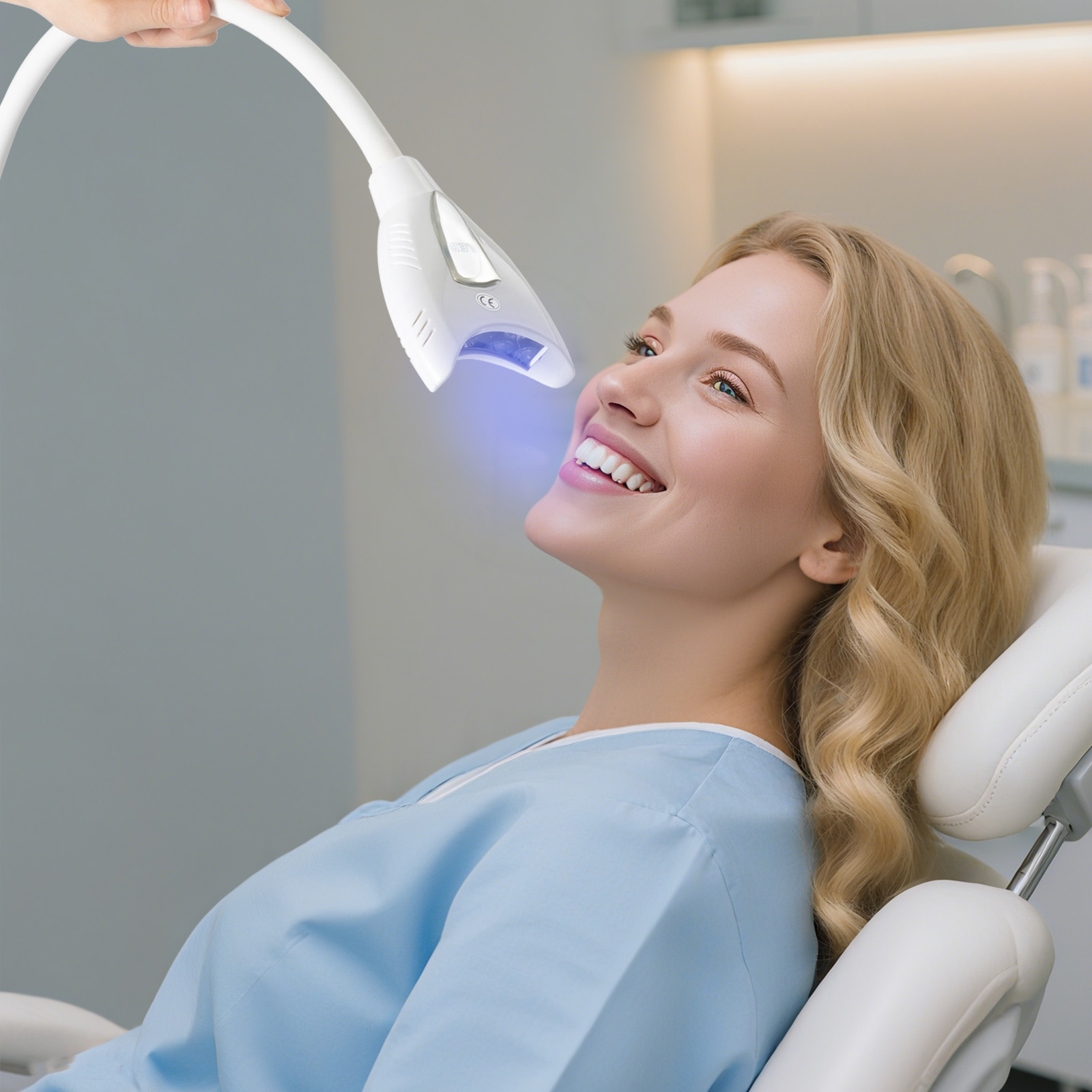 Urządzenie do wybielania zębów – Teeth Whitening Bleach recenzja i cena