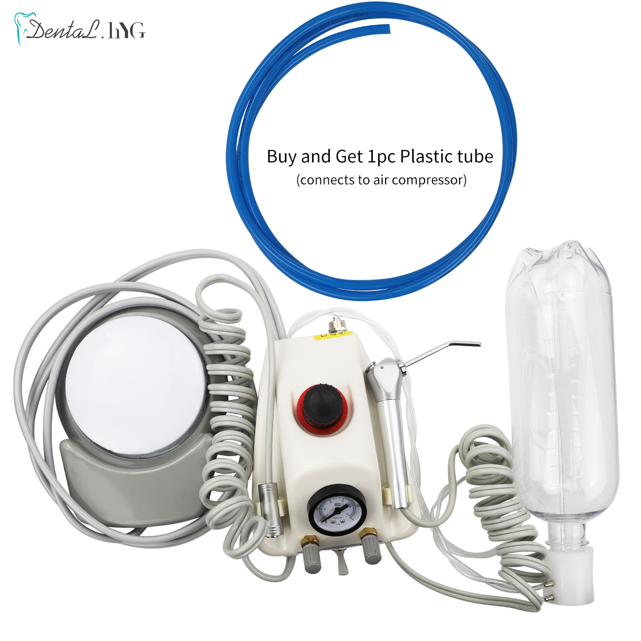 Przenośna turbina dentystyczna – Teeth Whitening That Works recenzja i cena