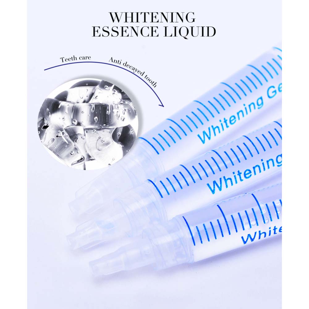 Najwyższej jakości zestaw żelo – Teeth Whitening Bleach recenzja i cena