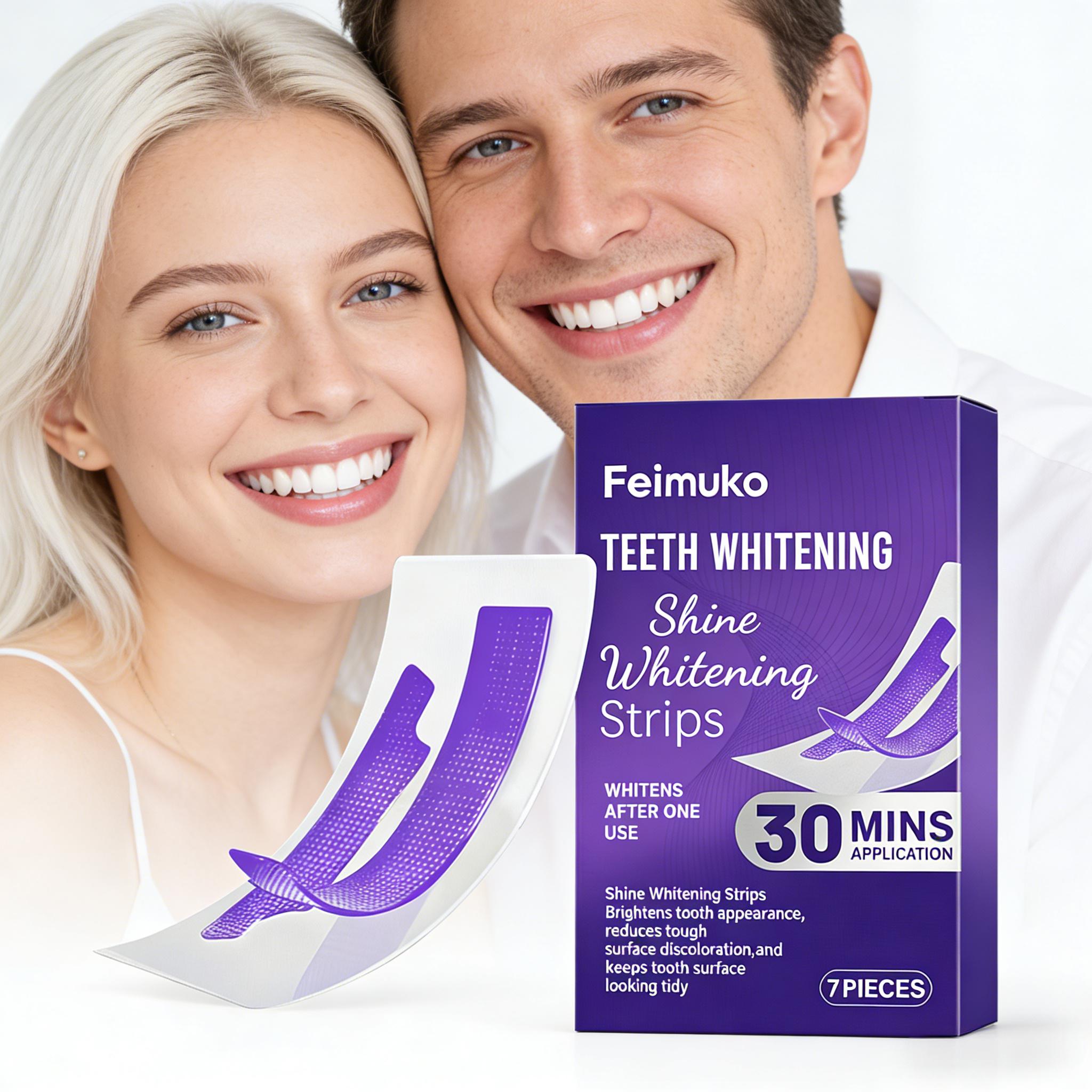 Paski do wybielania zębów redu – Teeth Whitening Bleach recenzja i cena