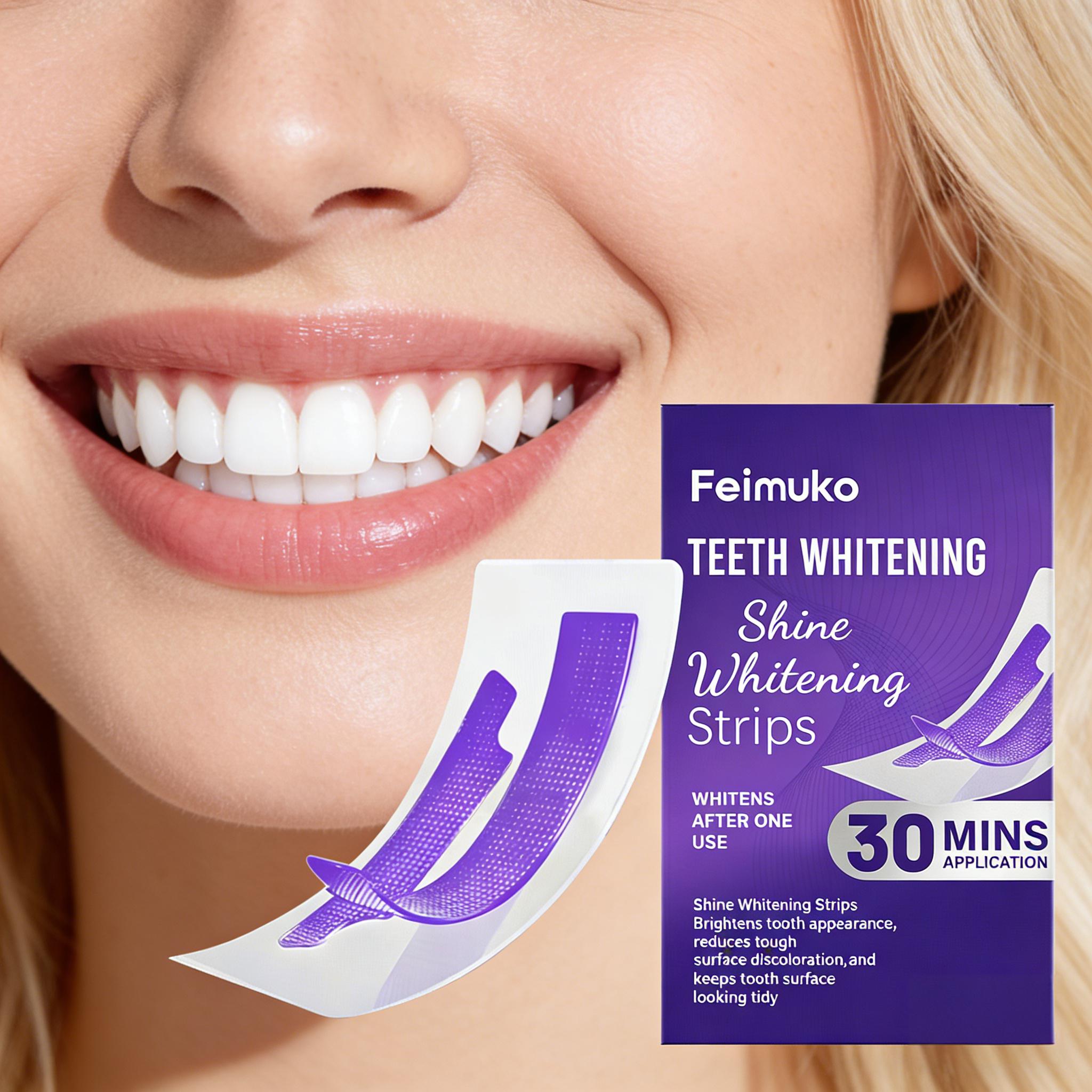 Paski do wybielania zębów redu – Teeth Whitening Bleach recenzja i cena