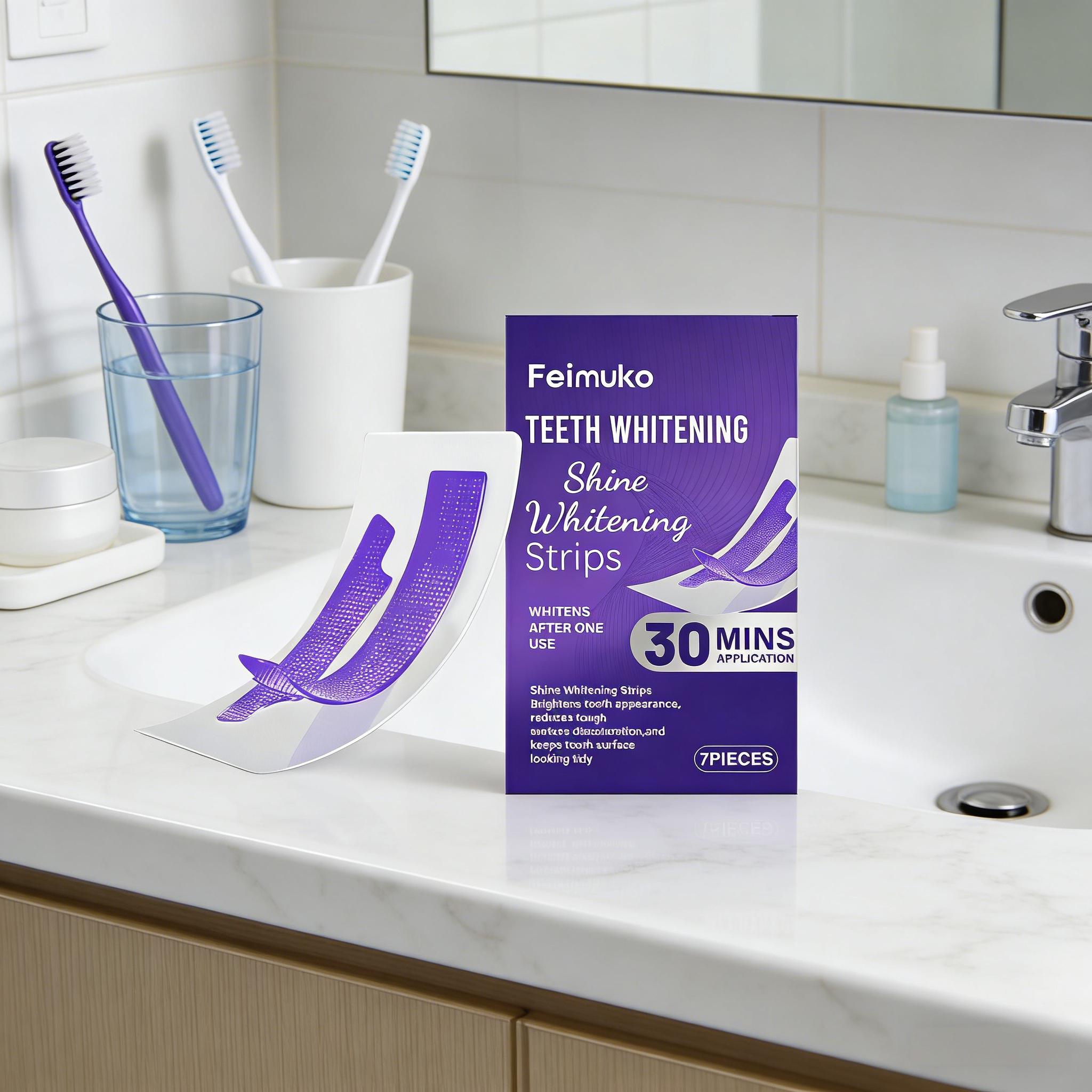 Paski do wybielania zębów redu – Teeth Whitening Bleach recenzja i cena