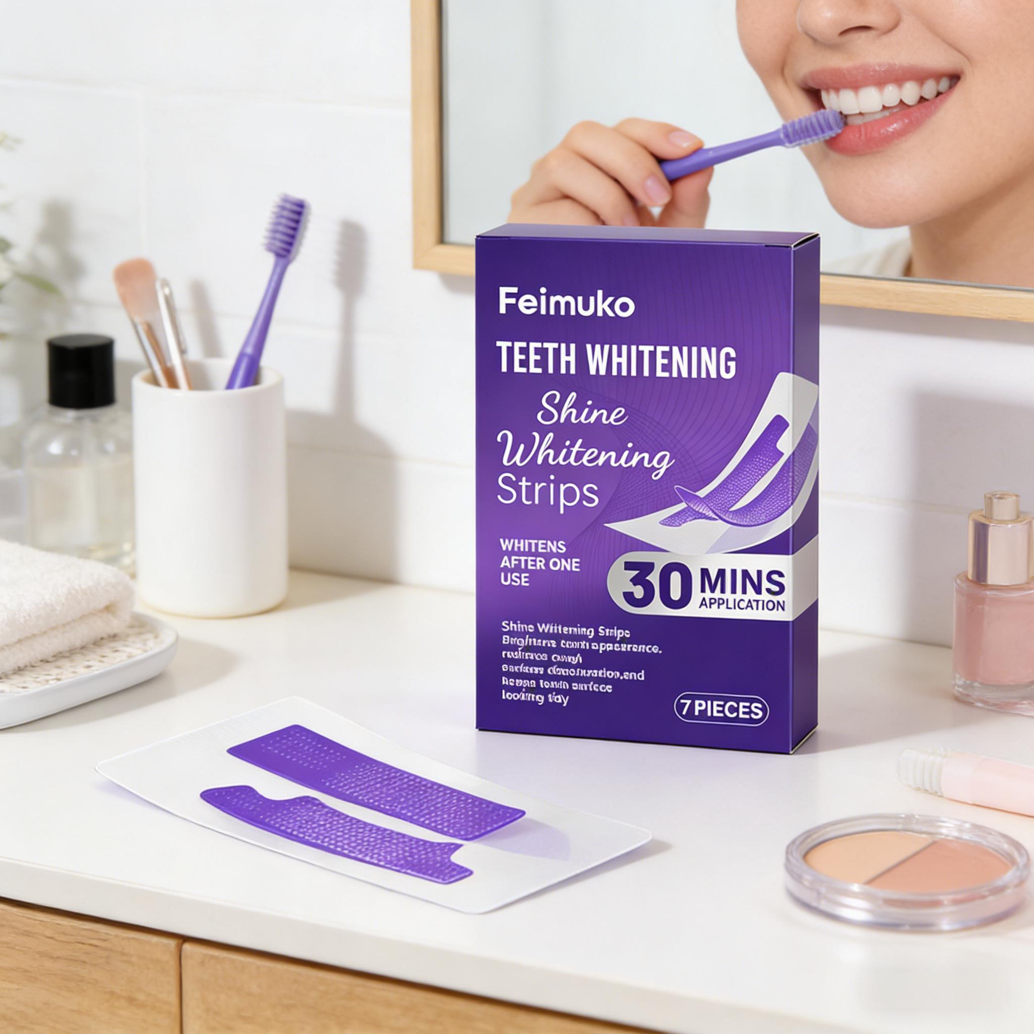 Paski do wybielania zębów redu – Teeth Whitening Bleach recenzja i cena
