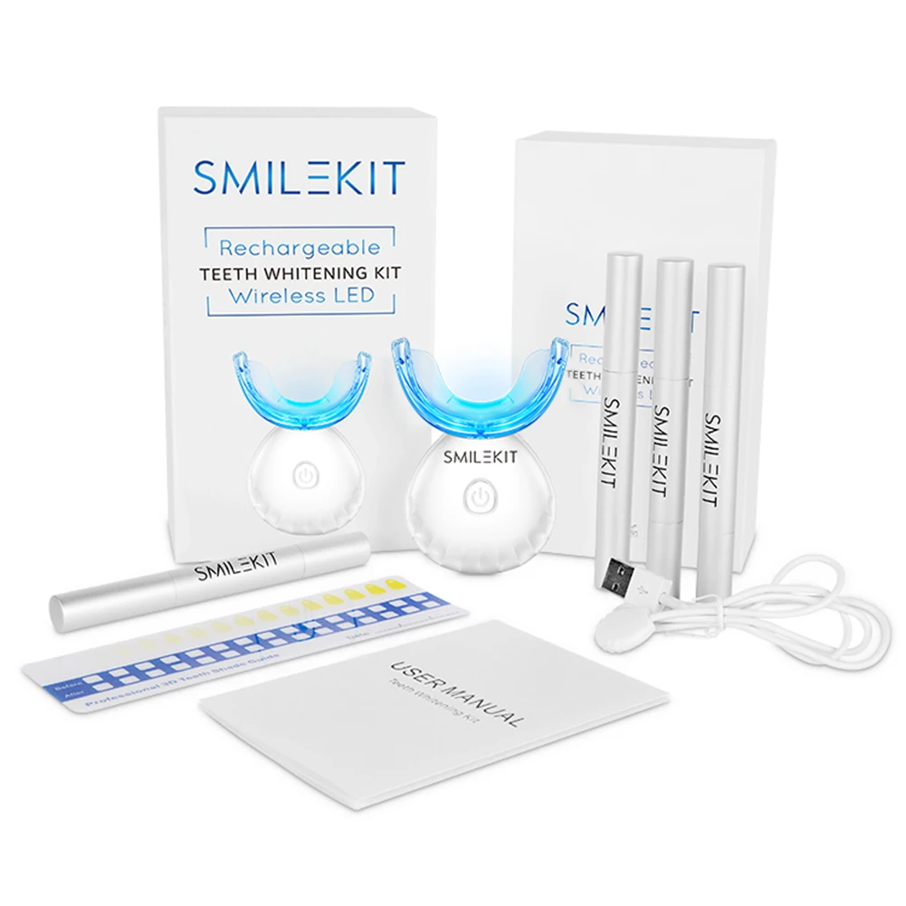 Zestaw do wybielania zębów den – Teeth Whitening That Works recenzja i cena