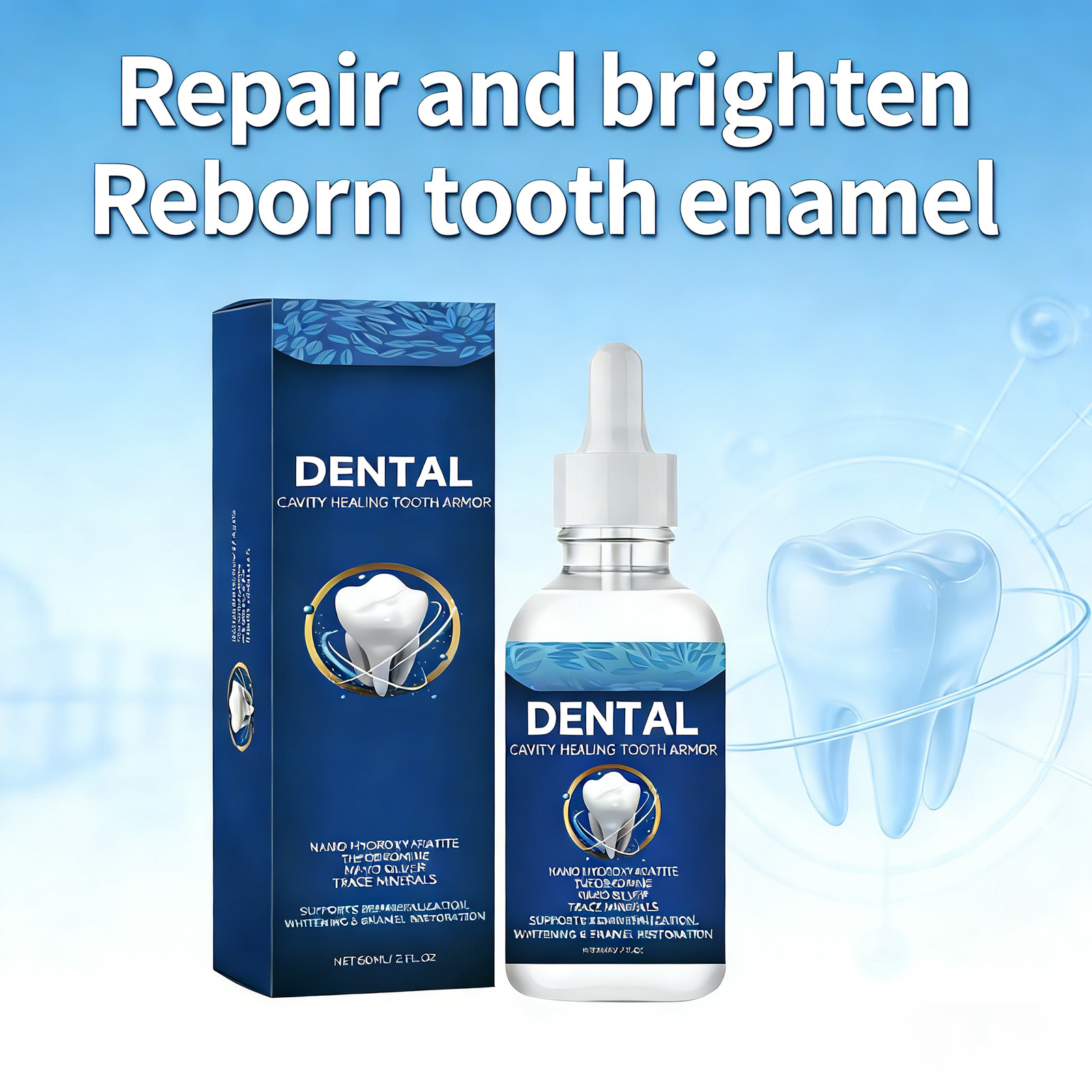 60ml Nano Hydroxyapatite Tooth – Teeth Whitening That Works recenzja i cena