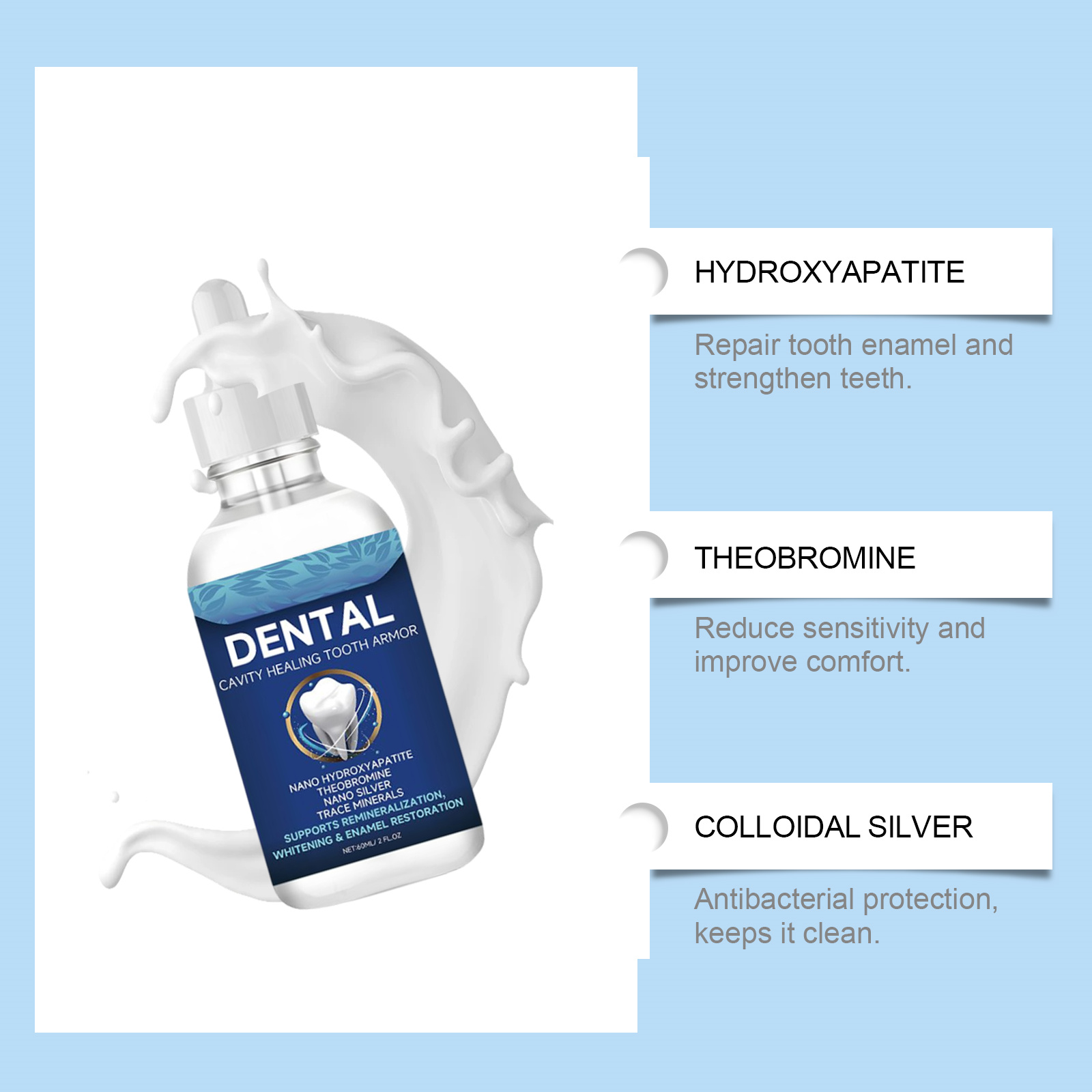 60ml Nano Hydroxyapatite Tooth – Teeth Whitening That Works recenzja i cena