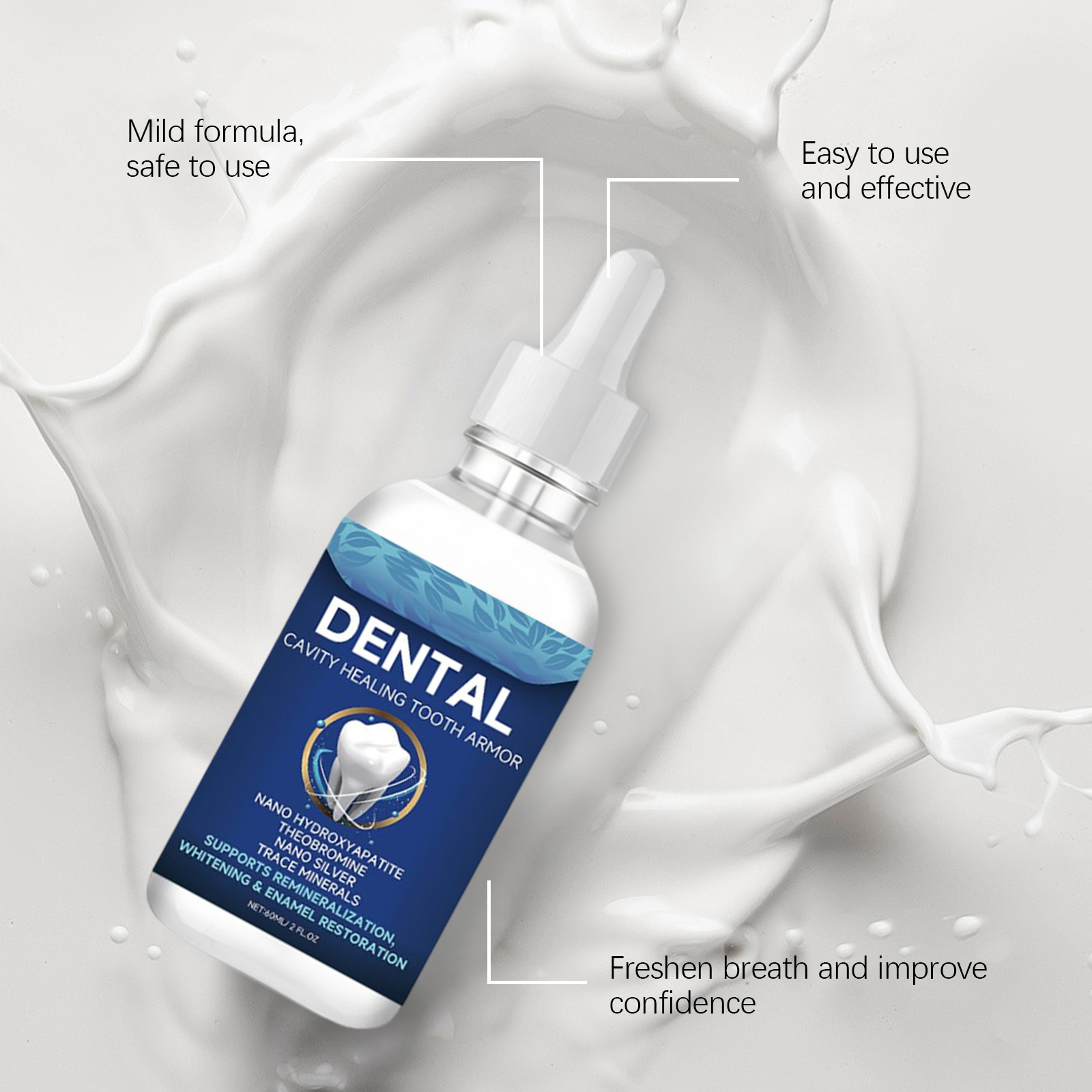60ml Nano Hydroxyapatite Tooth – Teeth Whitening That Works recenzja i cena