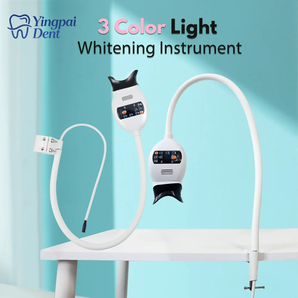 Regulowana lampa LED do wybiel – Teeth Whitening Bleach recenzja i cena