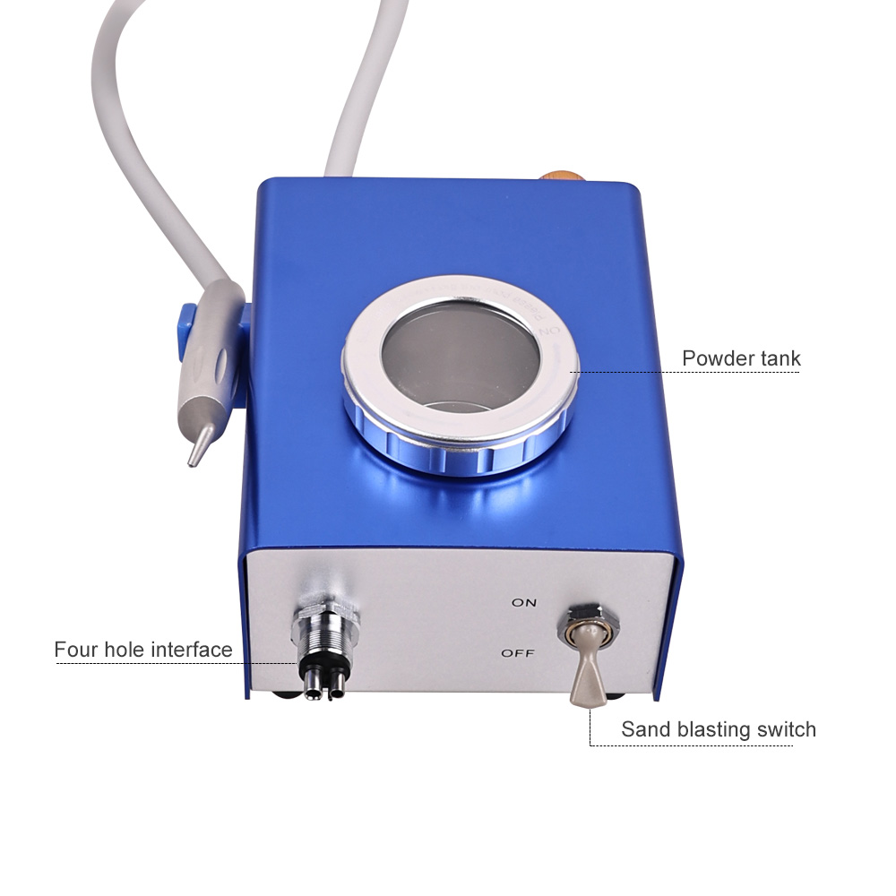 Maszyna do piaskowania zębów B – Teeth Whitening That Works recenzja i cena