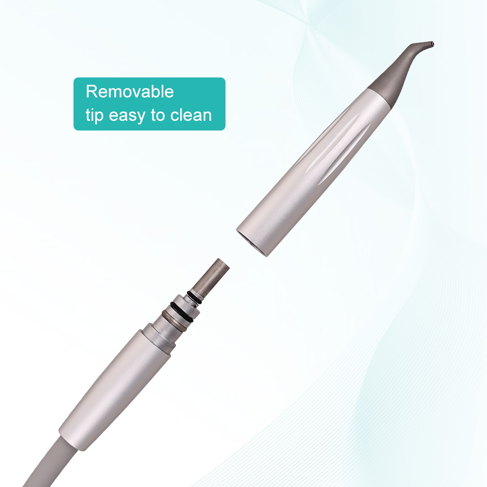 Maszyna do piaskowania zębów B – Teeth Whitening That Works recenzja i cena