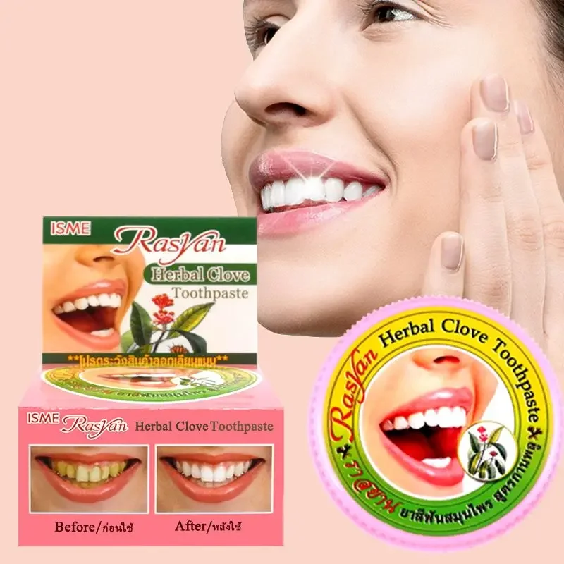 Tajski proszek do zębów z goźd – Teeth Whitening Powder recenzja i cena